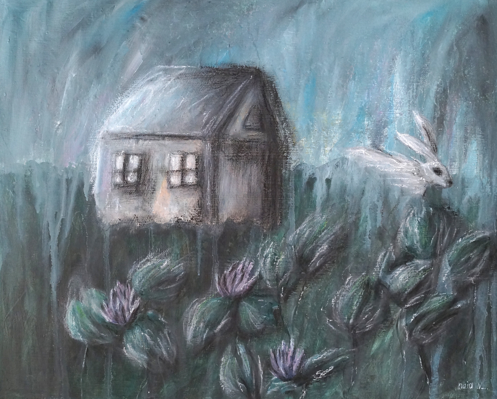 The House of Dreams, series Phantom landscapes